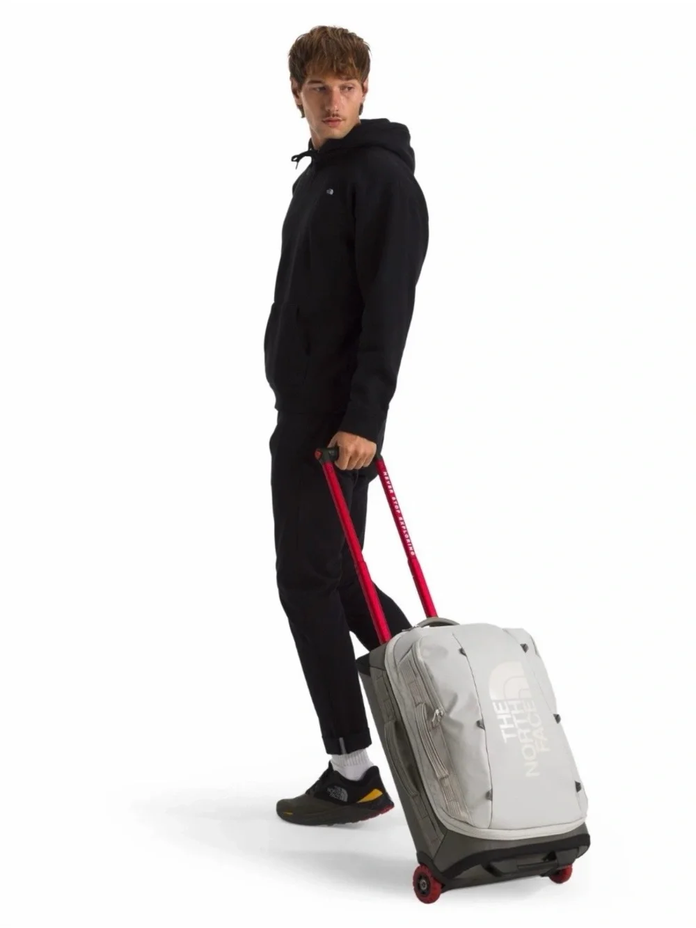 The North Face Base Camp Rolling Thunder Wheeled Duffel - 22